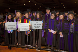 Graduates at Southwestern's 2016 Commencement