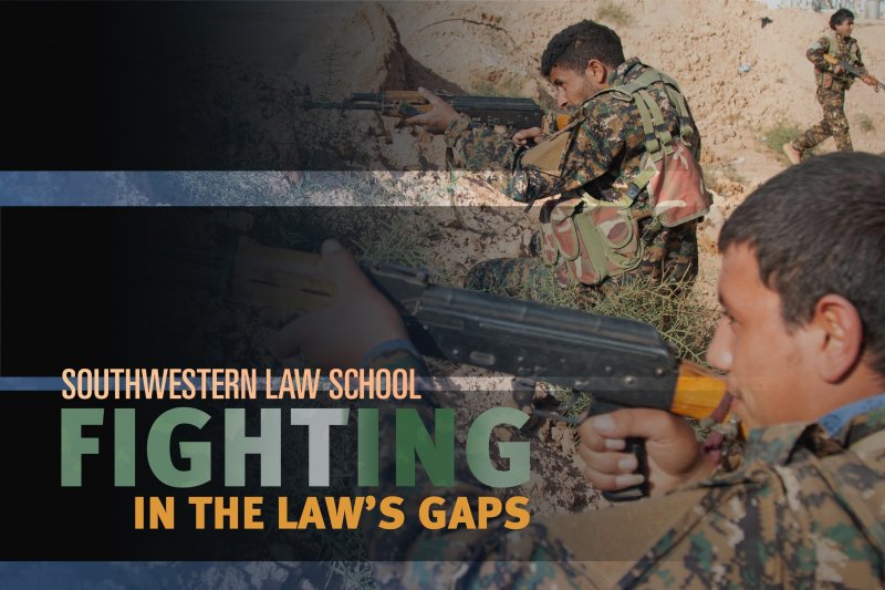 Image - Fighting in the Law's Gap