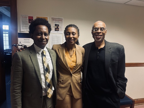 KJ was invited by Howard Law School’s Institute for IP and Social Justice 