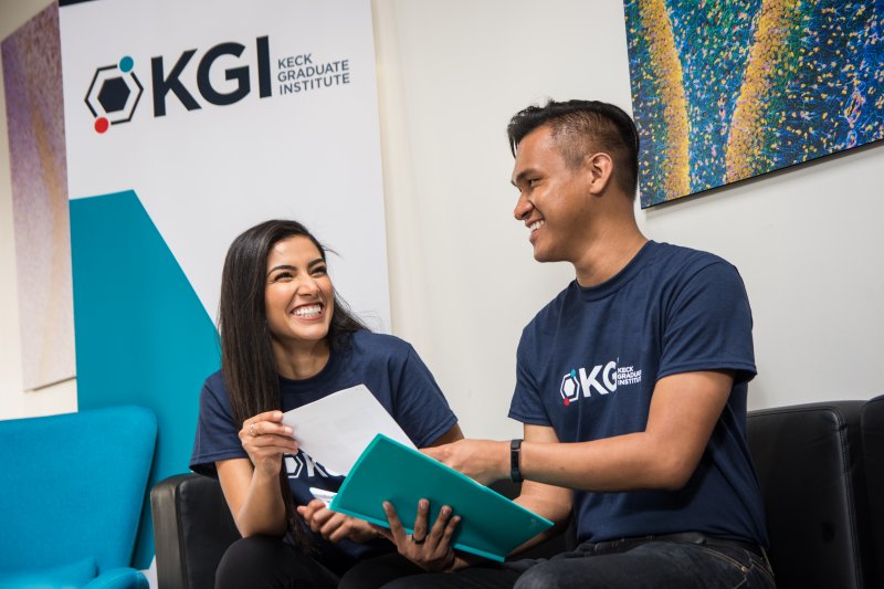 Image - Students at Keck Graduate Institute School of Applied Life Sciences (KGI)
