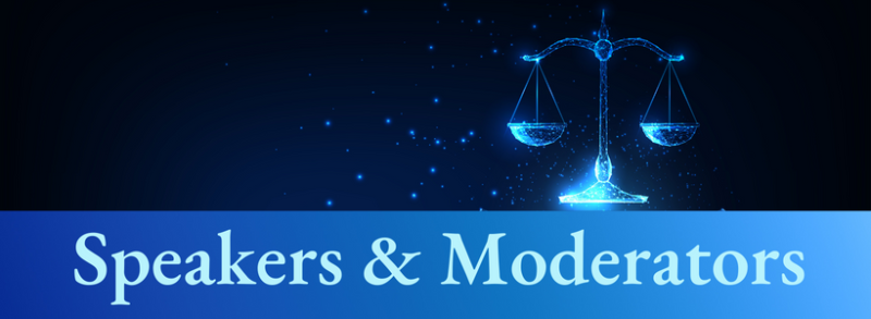 Law Review Symposium banner - Speakers & Moderators