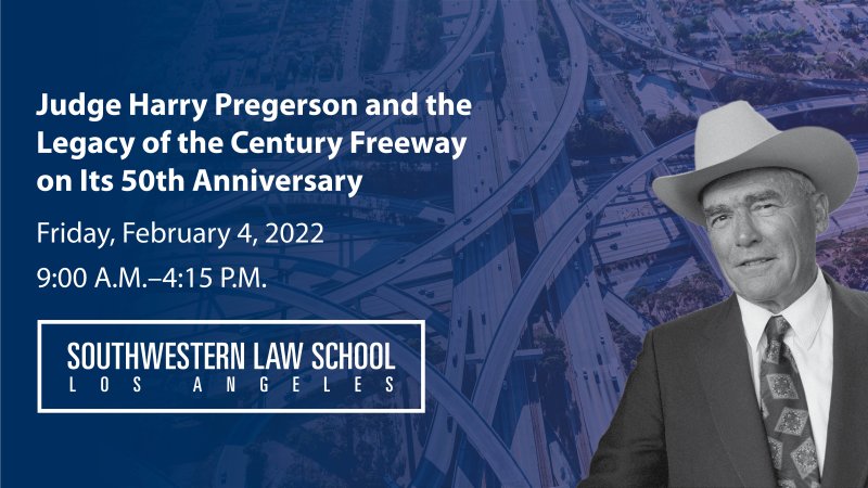Image - Judge Harry Pregerson And The Legacy Of The Century Freeway On Its 50th Anniversary Event