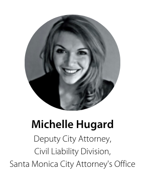 Image - Michelle Hugard - Deputy City Attorney, Civil Liability Division, Santa Monica City Attorney's Office