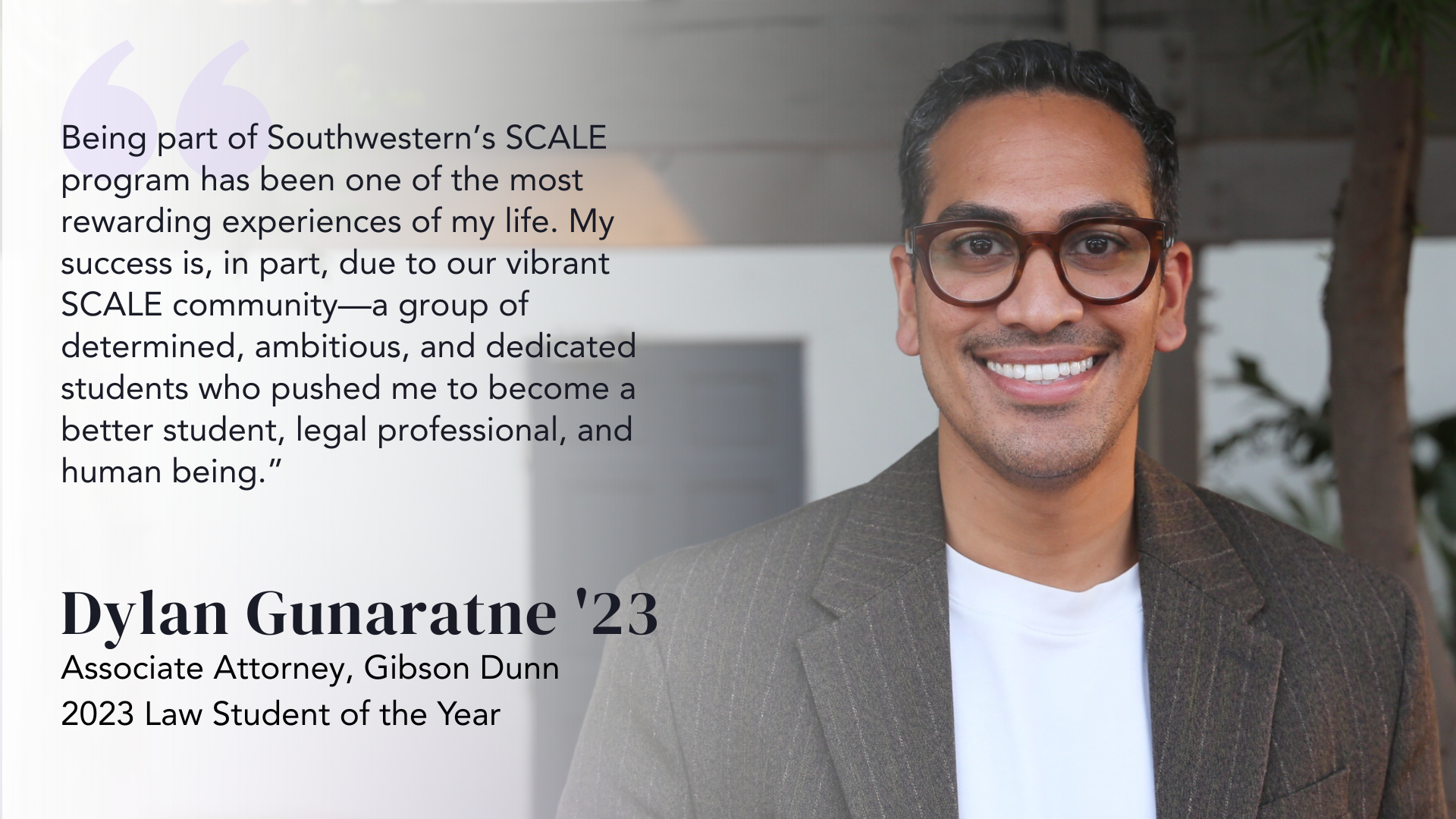 SCALE Two-Year J.D. Program | Southwestern Law School