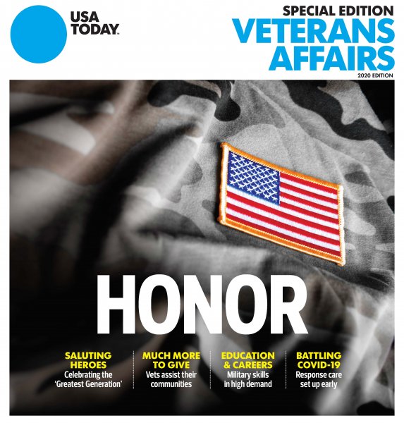 Image - USA Today Veterans Affairs 2020