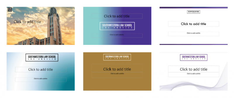 Image - SWLAW PowerPoint Templates