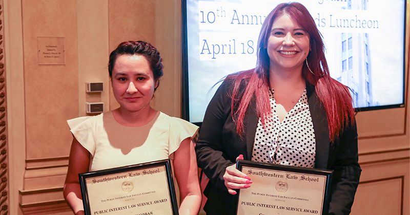 Image - Rachelly and Cristina at PSP Luncheon