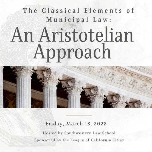 Image - The Classical Elements of Municipal Law: An Aristotelian Approach - Friday, March, 18, 2022