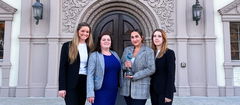 TAHP team Morgan Shafia, Colleen Blackburn-Avila, Rosemary Karapetyan, and Michelle Schaubert