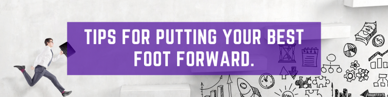 Image - Tips for Putting Your Best Foot Forward