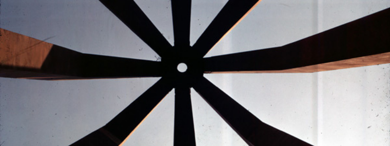 View looking up at Armenian Genocide Memorial Monument in Montebello  