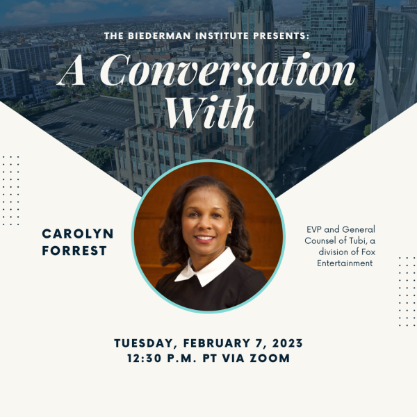 A Conversation With Carolyn Forrest on Feb. 7th, 2023
