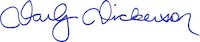 Dean Darby Dickerson Signature