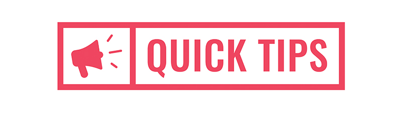 Image - quick tips