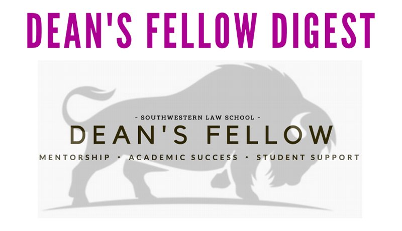 Image -Dean's Fellow Digest Issue #27