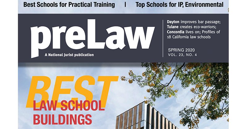 Image - preLaw Magazine Best Buildings cover