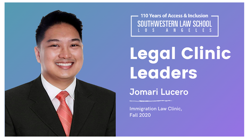 Image - Legal Clinic Leaders Jomari Lucero