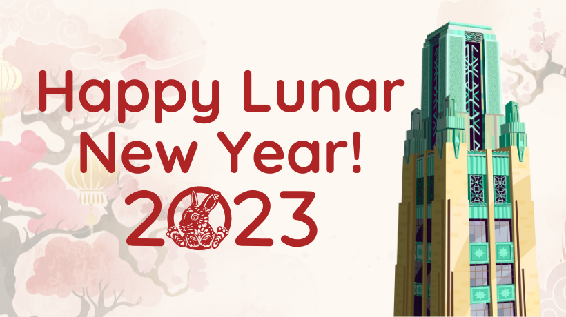 Happy Lunar New Year 2023