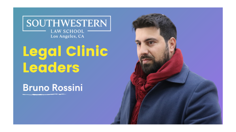 Legal Clinic Leaders Bruno Rossini