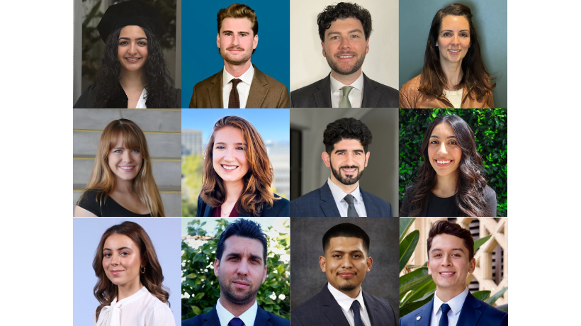 2025 Biederman Scholars Collage