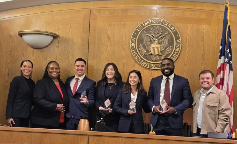 Trial Advocacy Competition Victors
