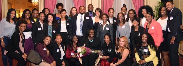 BLSA honors Nyree Gray ‘99, Chief Civil Rights Officer/Title IX Coordinator at Claremont McKenna College, as the 2016 Outstanding Alumna of the Year