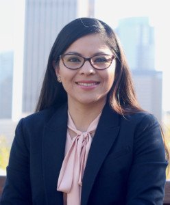 Nathalie Meza Contreras is one of the five 2016 recipients of the Michael Weiner Scholarship for Labor Studies from the Major League Baseball Players Association