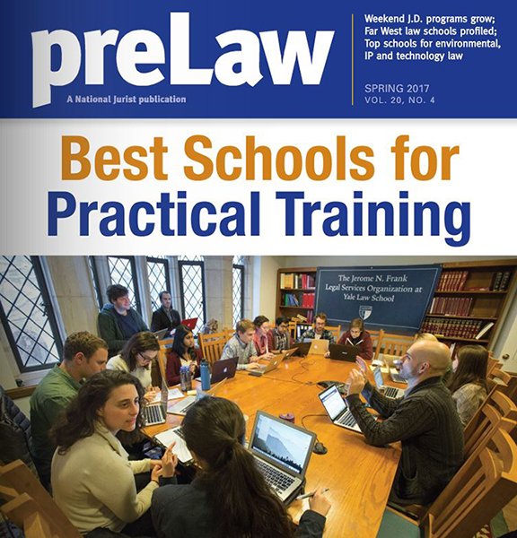 PreLaw Magazine Ranks SW Tallest Law School