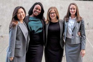 TAHP takes fourth place at California Attorneys for Criminal Justice and National Criminal Trial Advocacy Competition