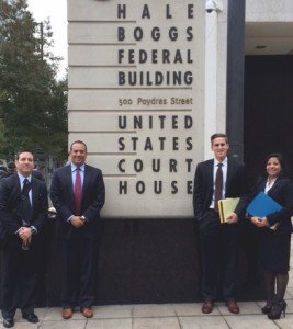 Southwestern Earns Second Place Brief at 21st Annual Tulane Mardi Gras Sports Law Invitational Moot Court Competition
