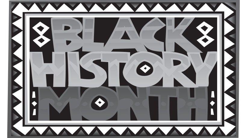 Image - Black History Month Text