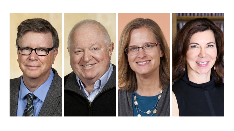 Faculty Highlights Feb 2024 feauring Profs Epstein, Garland, Turner, and VanLandingham