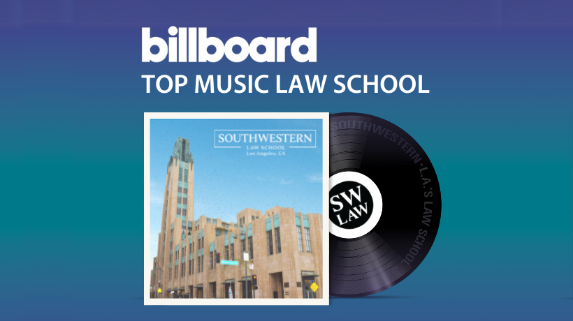 Billboard Top Music Law School 