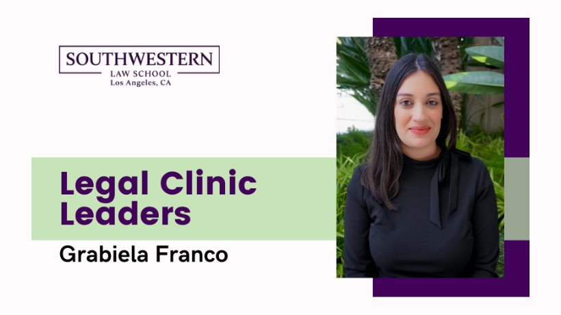 Legal Clinic Leader Gabriela Franco