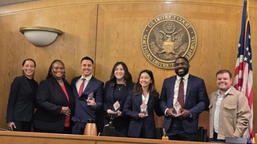 Trial Advocacy Competition Victors