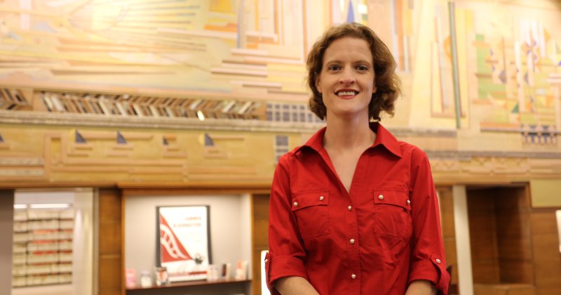 Image of Clare Denk, SW Archivist