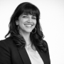 Jyoti Nanda headshot in black and white