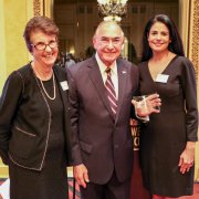 Image - Hon. Robert Philibosian of Sheppard Mullin LLP, as the Outstanding Mentor of the Year, at Alumni Resource Network and Diversity Reception