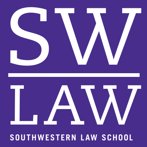 SWLAW Square Logo in Prager Purple