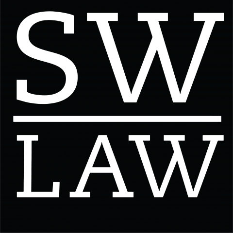 Image - SWLAW Block Logo without Text (Black)