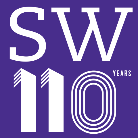 SWLAW 110 Years Block Logo (Purple)