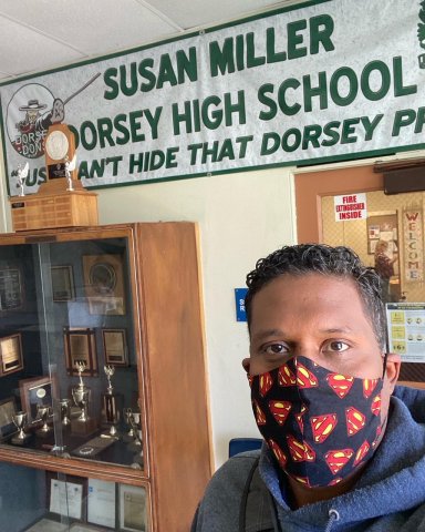 Jesse Lucas at Dorsey HS Jesse Lucas at Dorsey HS