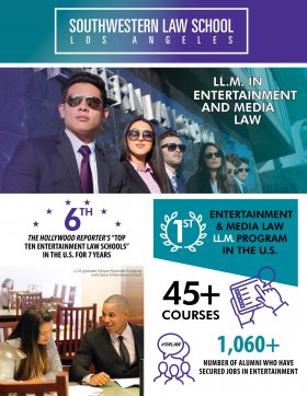 Image - LL.M. in Entertainment and Media Law