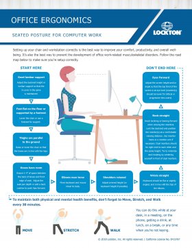 Image - SEATED POSTURE FOR COMPUTER WORK