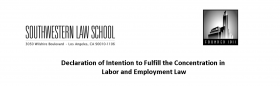 Image - Labor and Employment Law Declaration of Intention Form