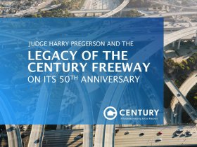 Image - Judge Harry Pregerson And The Legacy Of The Century Freeway On Its 50th Anniversary - Century PPT Slides 