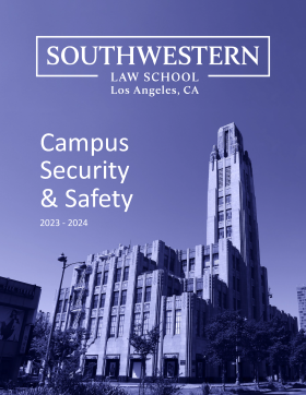 2023-2024 Campus Security & Safety Brochure Cover