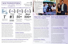 2023 Southwestern Excellence in Entertainment and IP Law