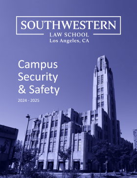 2024-2025 Campus Security & Safety Brochure Cover