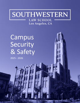 2025-2026 Campus Security & Safety Brochure Cover
